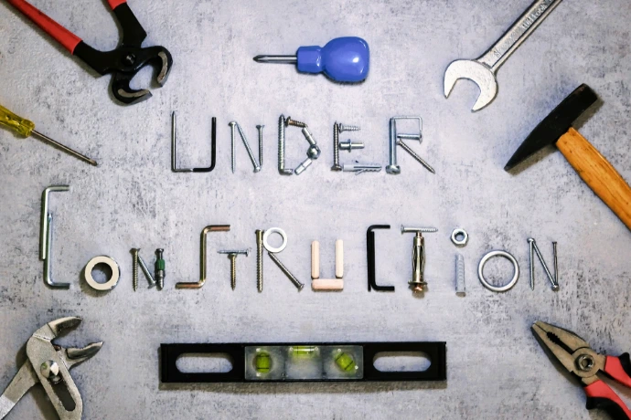 Assorted tools and hardware spell